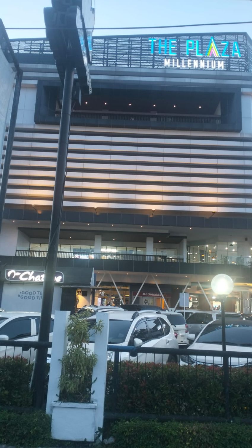 Aktivitas Milenium Plaza Tetap Normal Pasca Kebakaran, Pengunjung Justru Meningkat