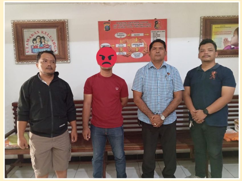 Dilaporkan Mantan Kekasih, Pria 26 Tahun Diamankan Unit PPA Polres Pematangsiantar