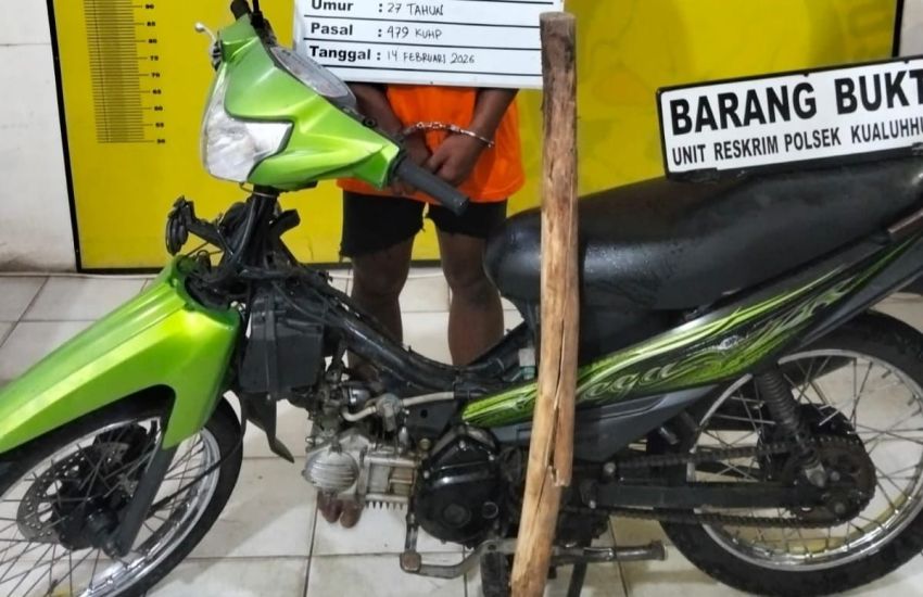 Pelaku Begal di Aek Kanopan Timur Ditangkap di Rohil Riau