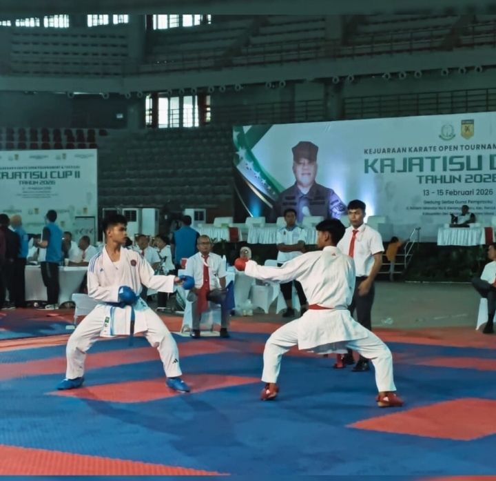 Brimob Polda Sumut Raih Medali di Kejuaraan Karate Kajatisu Cup II 2026