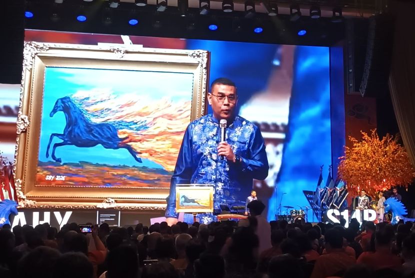 SBY Lelang Lukisan Kuda Api, Tembus Rp 6,5 Miliar untuk Bantuan Kemanusiaan