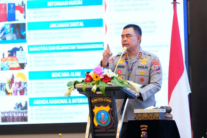 Polda Sumut Jaga Marwah Institusi, Zero Pelanggaran Tanpa Kompromi