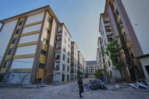 Thailand Temukan Kompleks Penipuan Raksasa di Kamboja