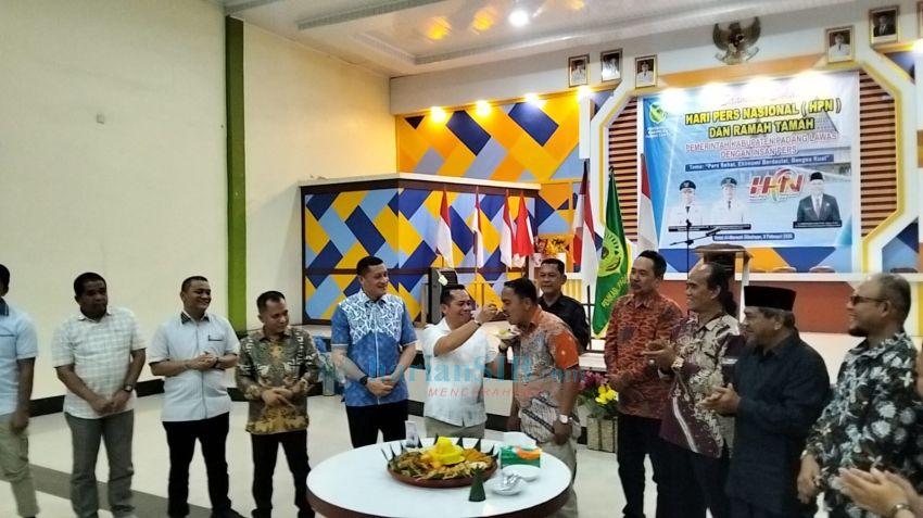 HPN ke-80, Insan Pers Padang Lawas Soroti Akses Informasi OPD