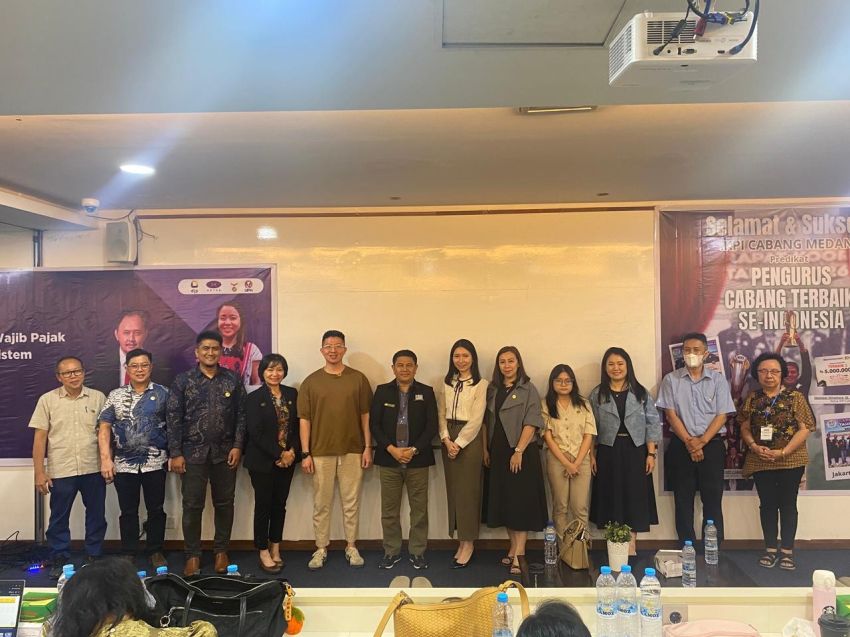 IKPI Medan Raih Predikat Terbaik Pertama se Indonesia