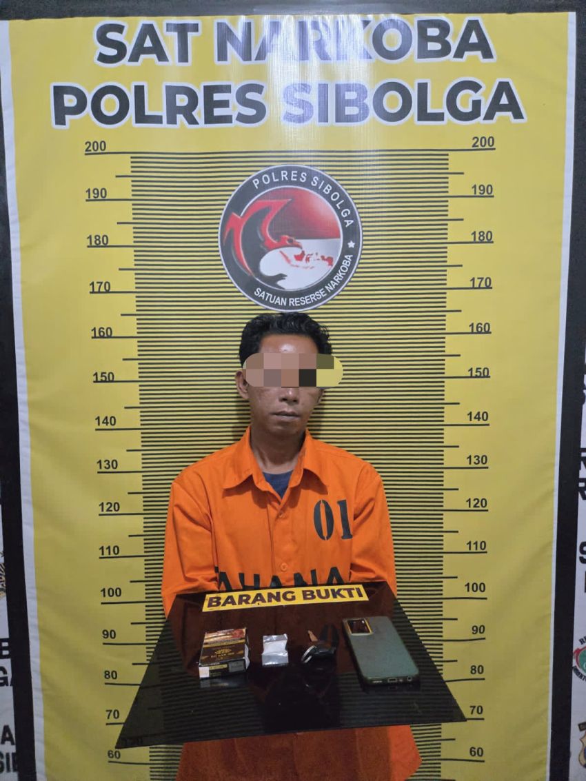 Pengendara Bawa Sabu Ditangkap Polisi Setelah Dibuntuti