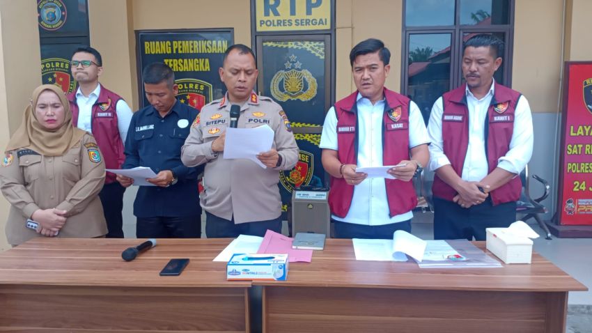 Kades Tanjungharap Jadi Tersangka Dugaan Penipuan Modal Tanam Singkong Rp100 Juta