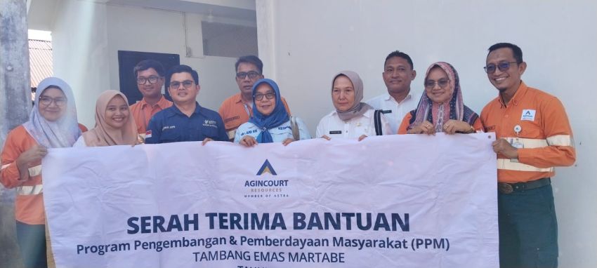 Agincourt Recources Bangun 2 TPS Limbah Medis Puskesmas