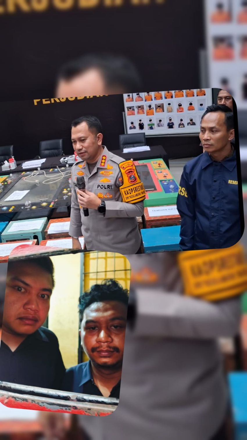 100 Hari Kerja, Polrestabes Medan Ungkap 33 Kasus Judi, 62 Tersangka Diamankan