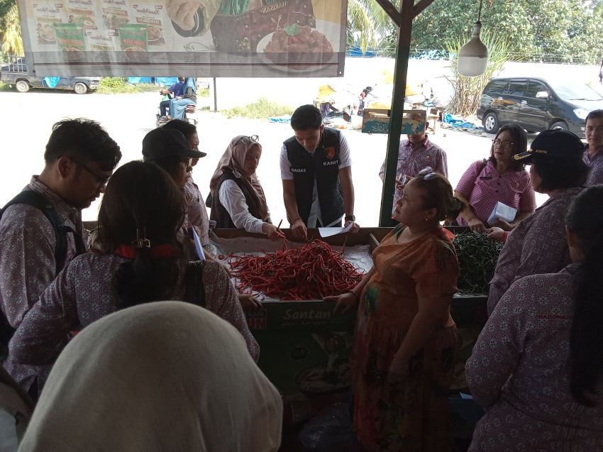 Polres Simalungun Pantau Harga Sembako Jelang Ramadan, Beras Premium Rp14.200-Rp16.000/Kg