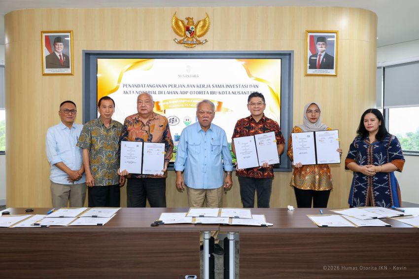 Investasi di IKN Tembus Rp72 Triliun, Tiga Kerjasama Baru Bangun Pusat Perbelanjaan hingga Fasilitas Olahraga