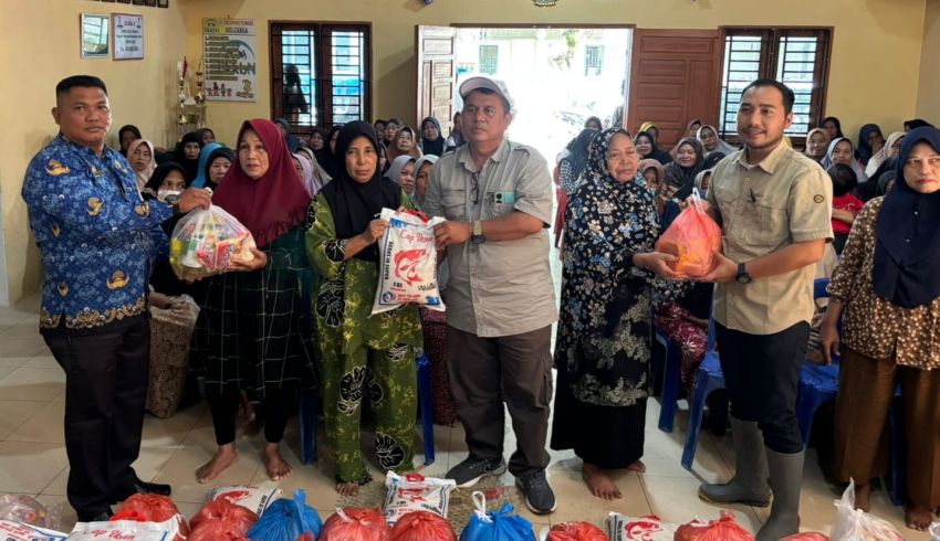 Jelang Ramadan 1447 H, PT Socfindo Aek Loba Berbagi Tali Asih kepada Warga Kurang Mampu di Desa Sengonsari