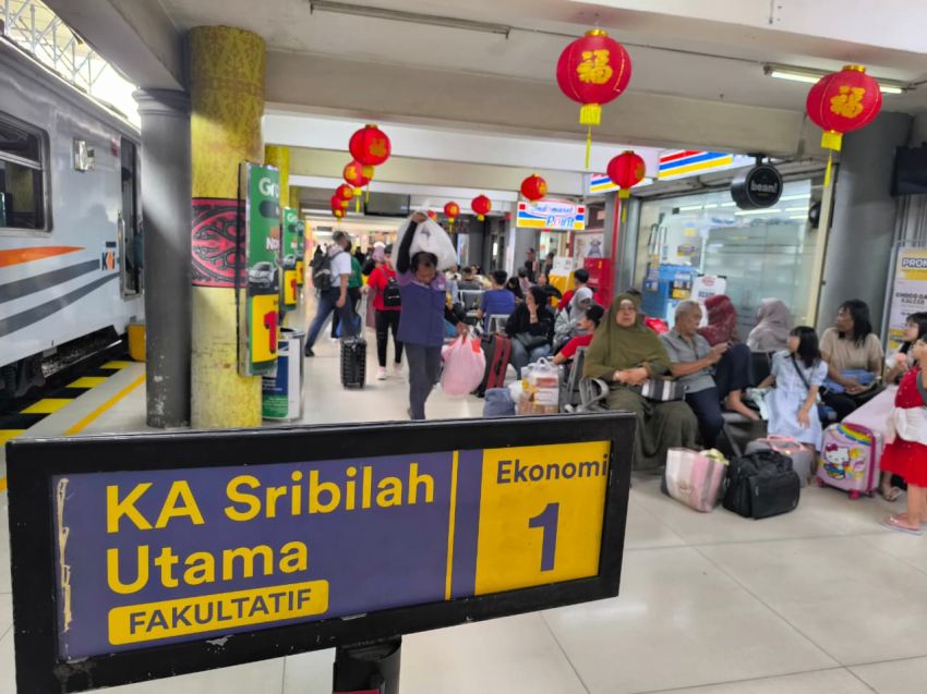 Mudik Lebaran, KAI Sumut Diskon 30 Persen Tiket Sribilah Utama
