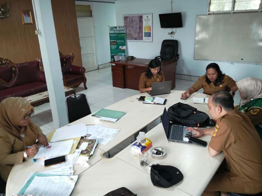 Dinas Pertanian Pacu Program Peningkatan Pangan