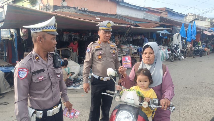 Ops Keselamatan Toba 2026 Berakhir, Tilang dan Kecelakaan di Tanjungbalai Nihil