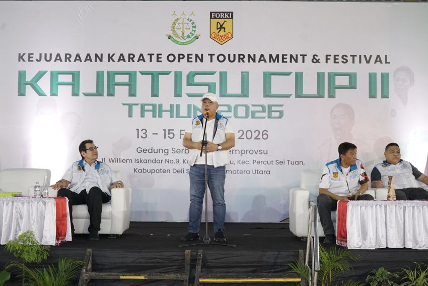 Kajatisu CUP II 2026 Ditutup, Ikanas Sumut Juara Umum