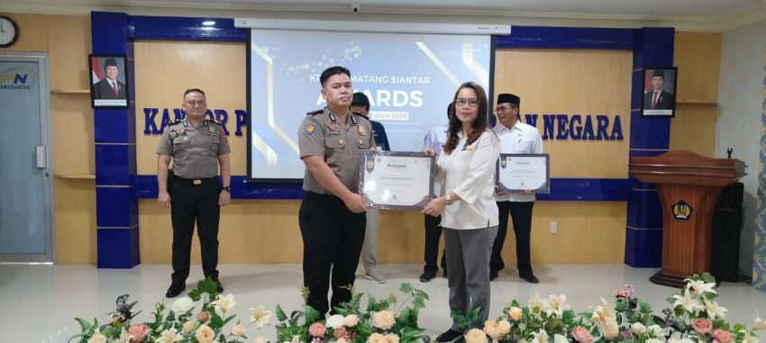 Polres Simalungun Raih Tiga Penghargaan Pengelolaan Anggaran