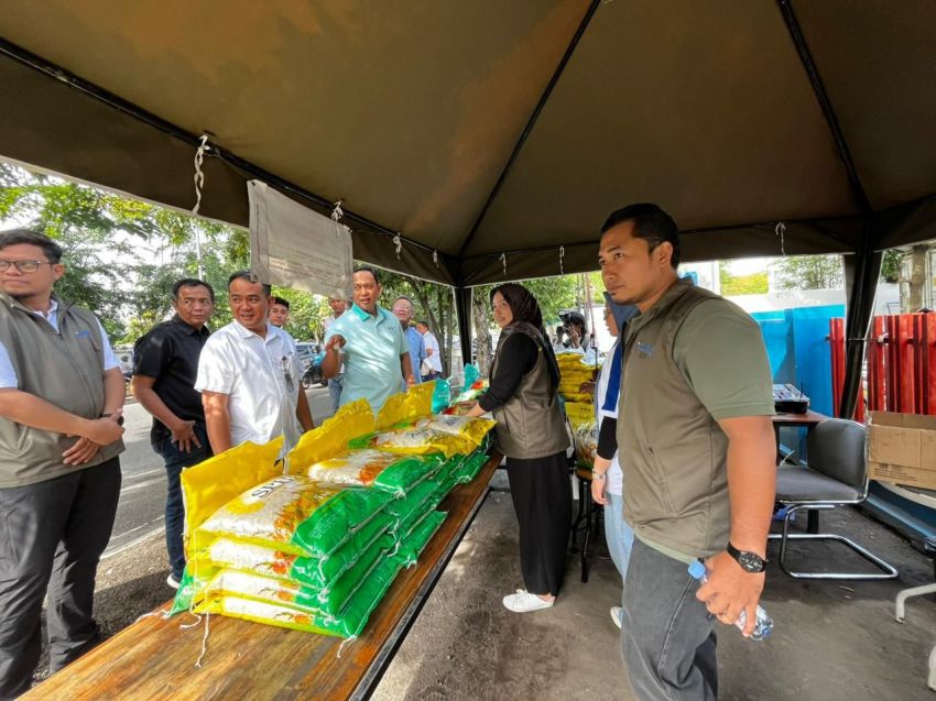 Jelang Ramadan, Pemerintah dan Bulog Gelar GPM Serentak di 29 Titik se-Sumut