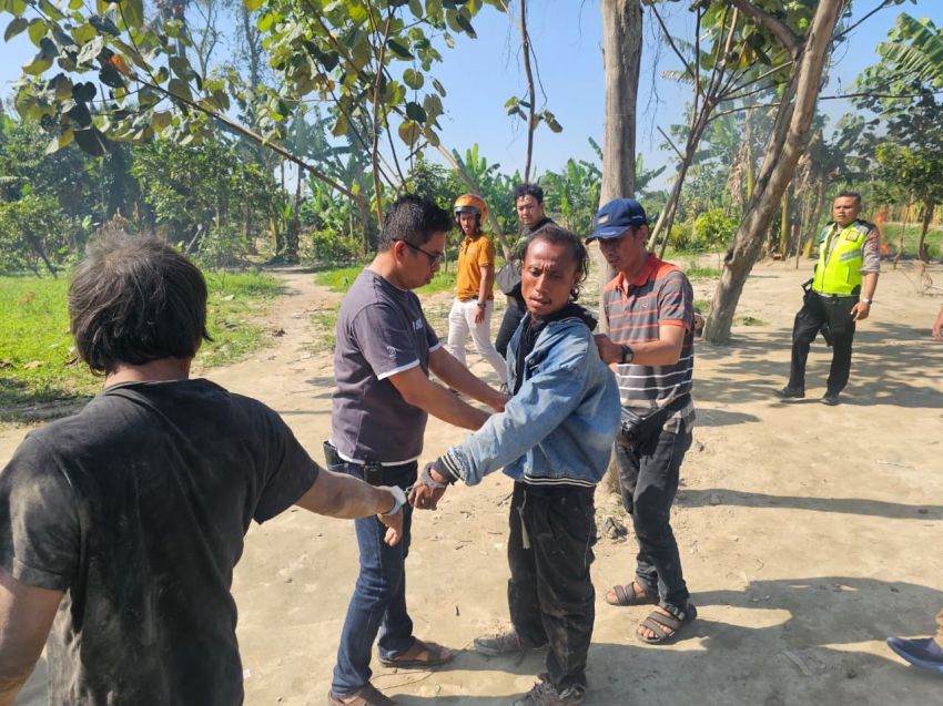 Polisi Gerebek Lokasi Narkoba di Lembah Berkah, Tiga Pria Diamankan