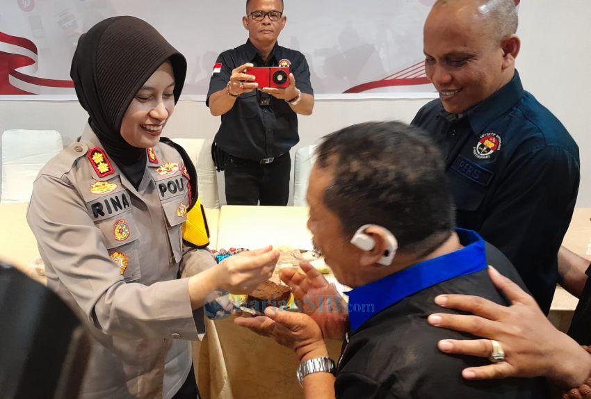 Pererat Kemitraan, Kapolres Tebingtinggi Silaturahmi dengan Wartawan