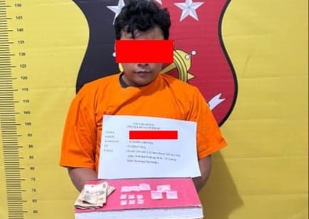 Miliki Sabu 2,16 Gram, Indra S Ditangkap di Kampungmesjid Labura