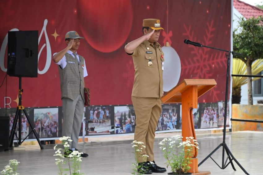 Pemkab Humbahas Berkomitmen Memajukan Pendidikan