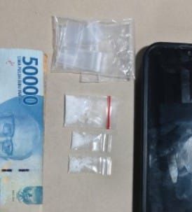 Polres Belawan Tangkap Pengedar Sabu di Komplek Yuka Martubung