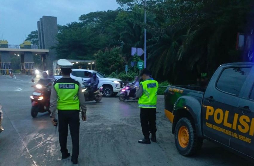 Ramadan 1447 H, Polresta Deliserdang Gelar Patroli Subuh Cegah C3