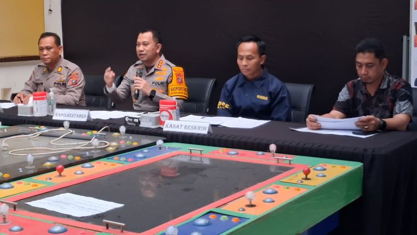Polrestabes Medan: Percut Sei Tuan Tertinggi Kasus Judi dalam 100 Hari