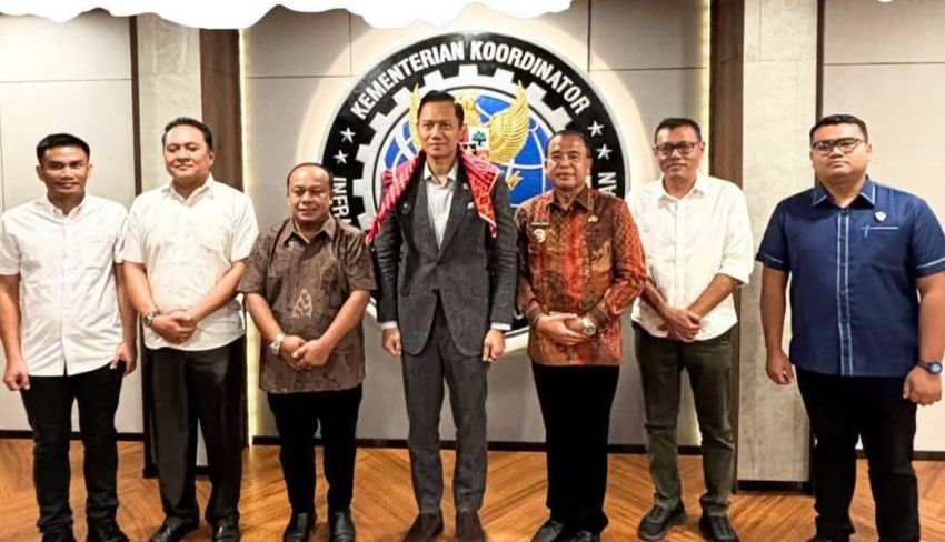 Temui Menko Infrastruktur, Bupati Karo Usulkan Proyek Strategis Jalan dan Pariwisata