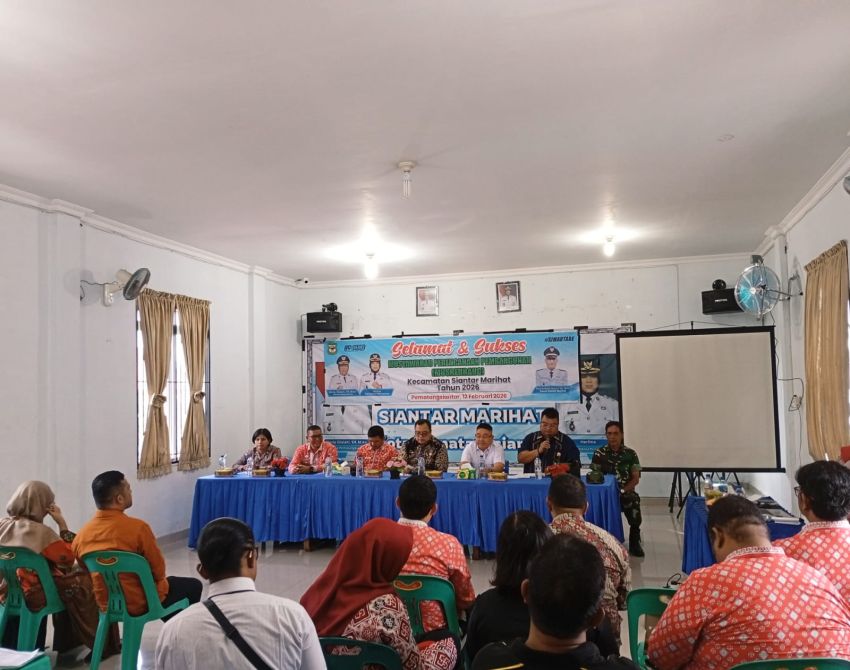 Musrenbang Siantar Marihat Dihadiri Anggota DPRD, Minta Fokus Pelayanan Kesehatan dan Percepatan Infrastruktur