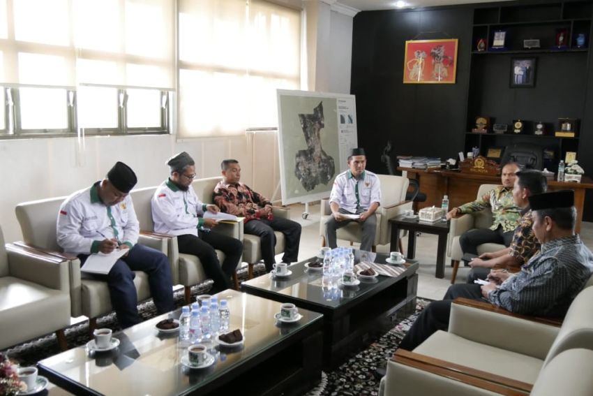 Wali Kota Ajak Baznas Terus Berkolaborasi Dalam Pengentasan Kemiskinan di Tanjungbalai