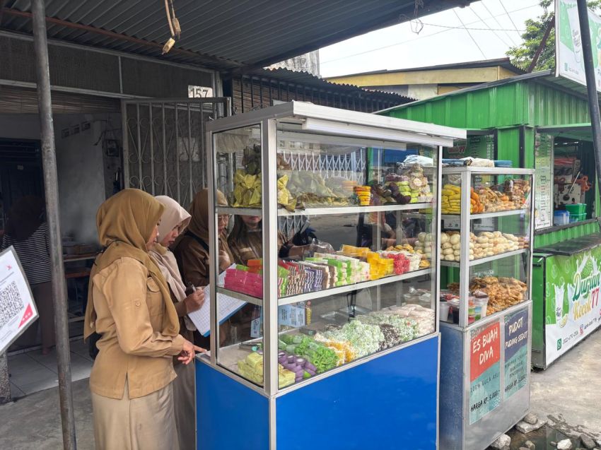 BBPOM Medan Pastikan 41 Sampel Takjil di Sergai dan Medan Aman dari Bahan Berbahaya