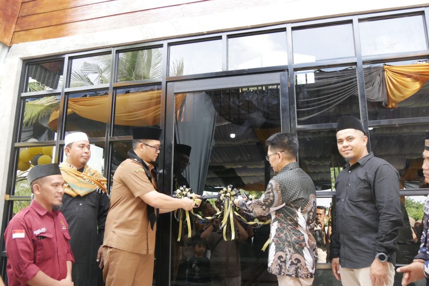 Wakil Wali Kota Resmikan Panti Asuhan The Yatim Village Tanjungbalai