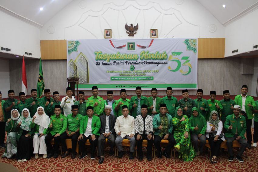 33 DPC PPP Se-Sumut Tolak SK Mardiono, Siap Tidak Hadiri Muswil