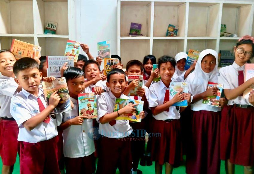 Melalui Program PPM, PT DPM Tingkatkan Kualitas Pendidikan Anak Dairi