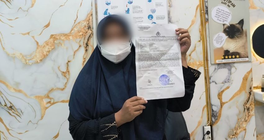 Seorang Wanita di Medan Dihipnotis, Barang Berharga Raib