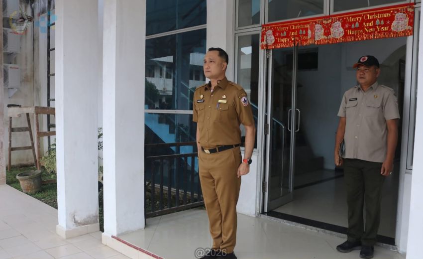 Sekda Gunungsitoli Ingatkan OPD, Pembangunan Tercapai Jika Saling Kerja Sama dan Saling Mendukung