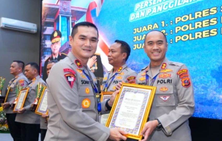 Respon Cepat Layanan 110, Kapolres Labuhanbatu Raih Penghargaan dari Kapolda Sumut