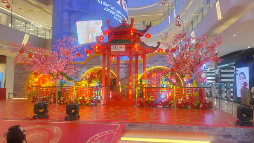 Jelang Imlek, Penjualan Buah di Medan Meningkat Tajam