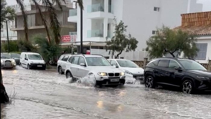 Badai Dahsyat Leonardo Datang, Iberia Bersiap Hadapi Bencana Besar