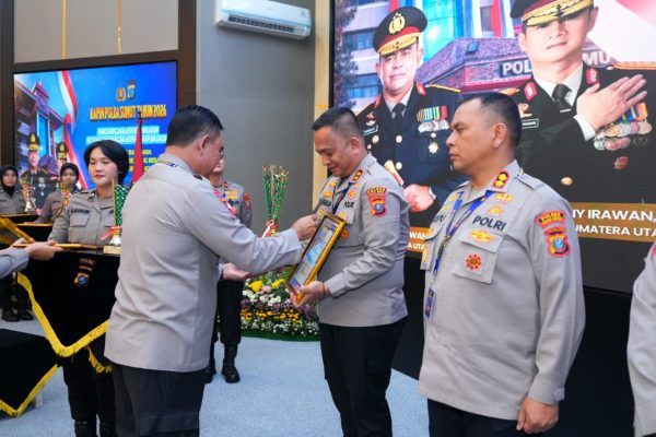 Polres Batubara Raih Penghargaan Juara I Ketahanan Pangan Dan Juara III IKPA