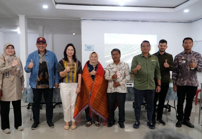 Kemenko Pangan dan BGN Kunker ke Humbahas