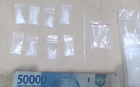 Polres Belawan Tangkap Terduga Pengedar Sabu di Kelurahan Tangkahan