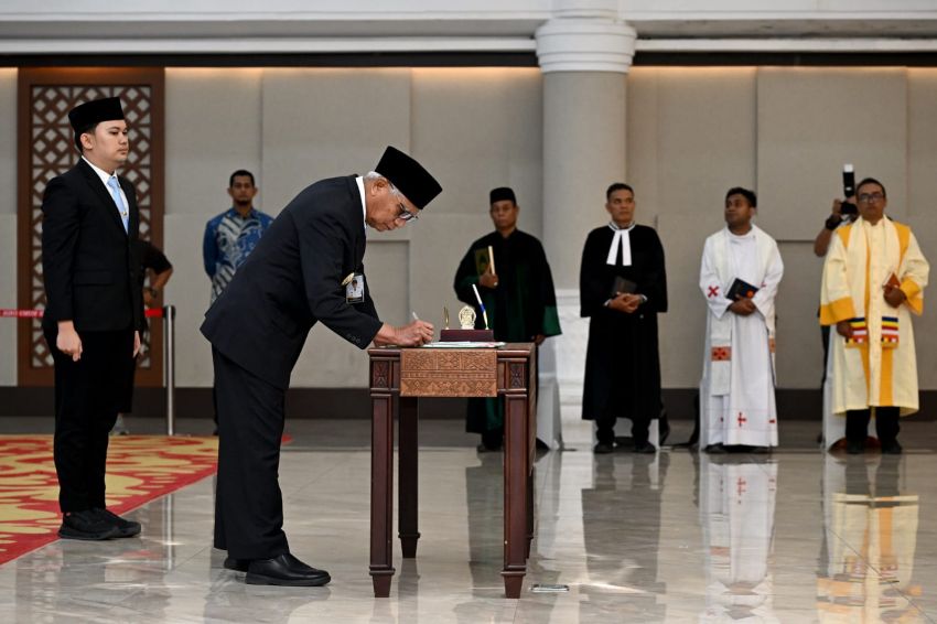 Wagub Sumut Lantik 264 Pejabat Fungsional di Lingkungan Pemprov