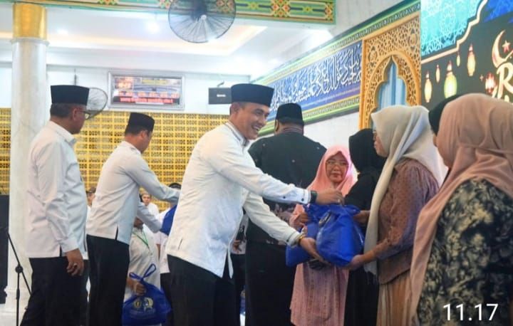 Lapas Kelas I Medan Buka Puasa Bersama Warga Binaan, Jalin Kerja Sama dengan LPTQ Sumut