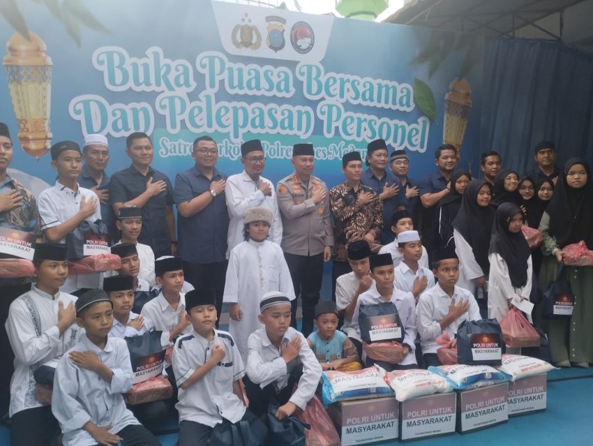 Satres Narkoba Bukber, Kapolrestabes Medan: Hidup-Mati Sekali, Sekali Hidup Harus Berarti