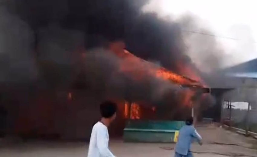 Rumah Terbakar di Pantailabu, Pasutri Lansia Tewas Terpanggang