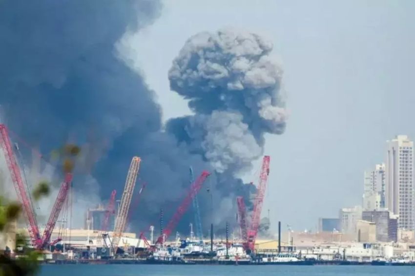 Iran Serang Pangkalan Militer Inggris di Siprus