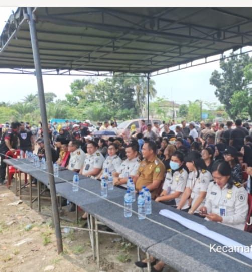 Gandeng Pemuda Merga Silima, Kemenimipas Salurkan 2.000 Paket Bantuan di Medan Tuntungan